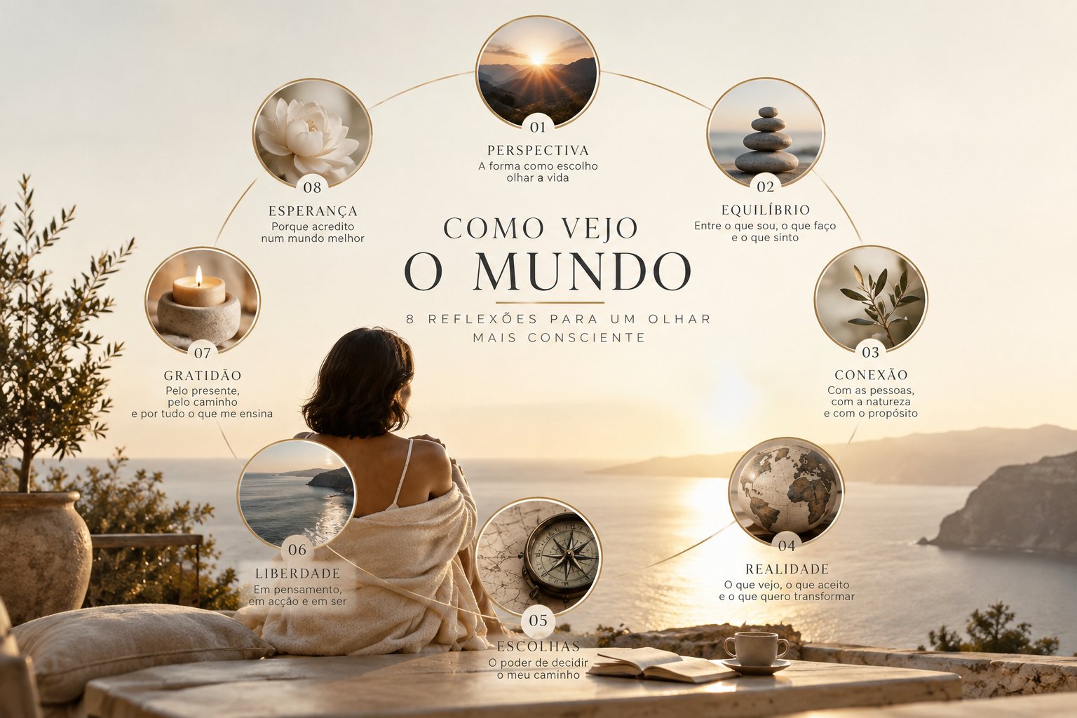 Como vejo o mundo? Uma jornada de autoconhecimento